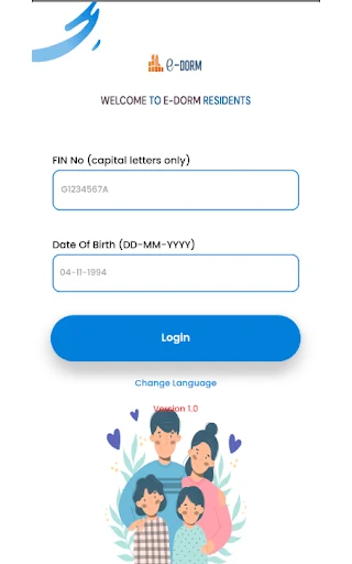 e-Dorm Malaysia Residents screenshot