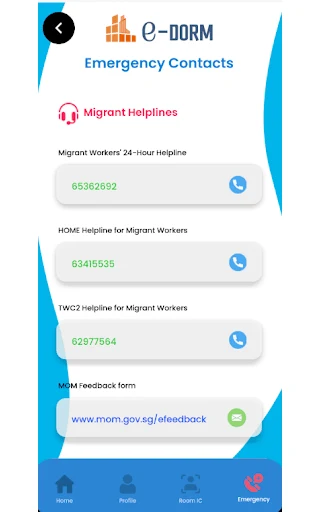 e-Dorm Malaysia Residents screenshot